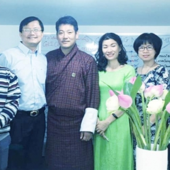 Tham gia buổi kết nối thương mại giữa Bhutan Welfare Traders và GMI Foundation Việt Nam (06.12.2019)